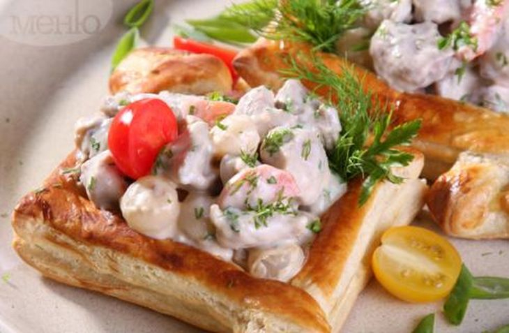 Ох, че вкусно! Направете си тези воловани със задушена свинска плешка