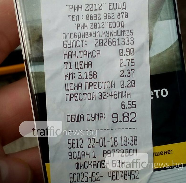 Таксиджия от Пловдив пропищя от това момиче - качило се в колата му и... (СНИМКИ)