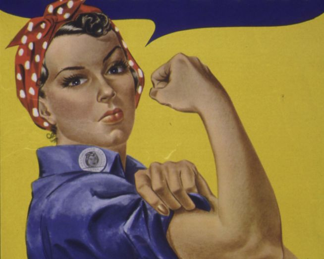 Почина героинята от култовия феминистки плакат We Can Do It!
