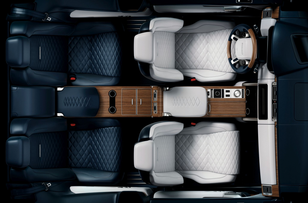 Специалното издание на Range Rover SV купе с предстоящ световен дебют в Женева