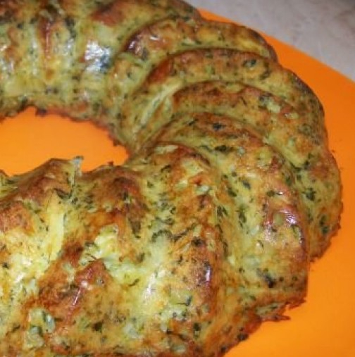 Солен кекс със сирене - божествен вкус!