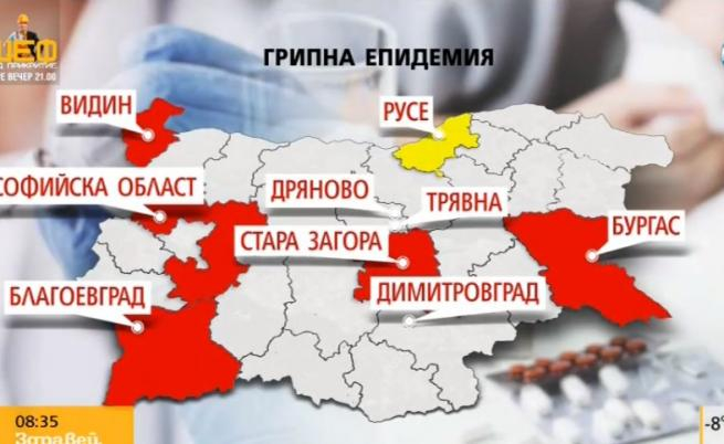 Грипът настъпва с пълна сила! Ето в кои училища децата излизат във ваканция 