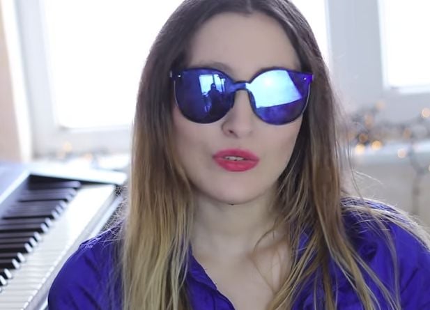 Сляпата певица Богдана взриви мрежата с изпълнението си на "Шушана" (ВИДЕО)