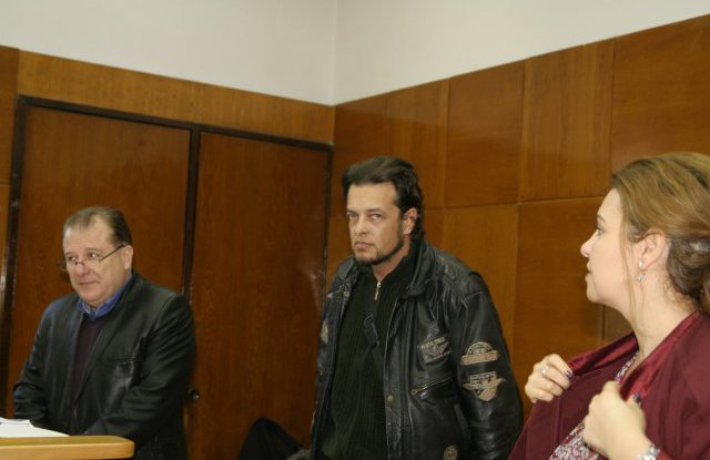 Душманинът на кучето Гергана тренирал мерника си