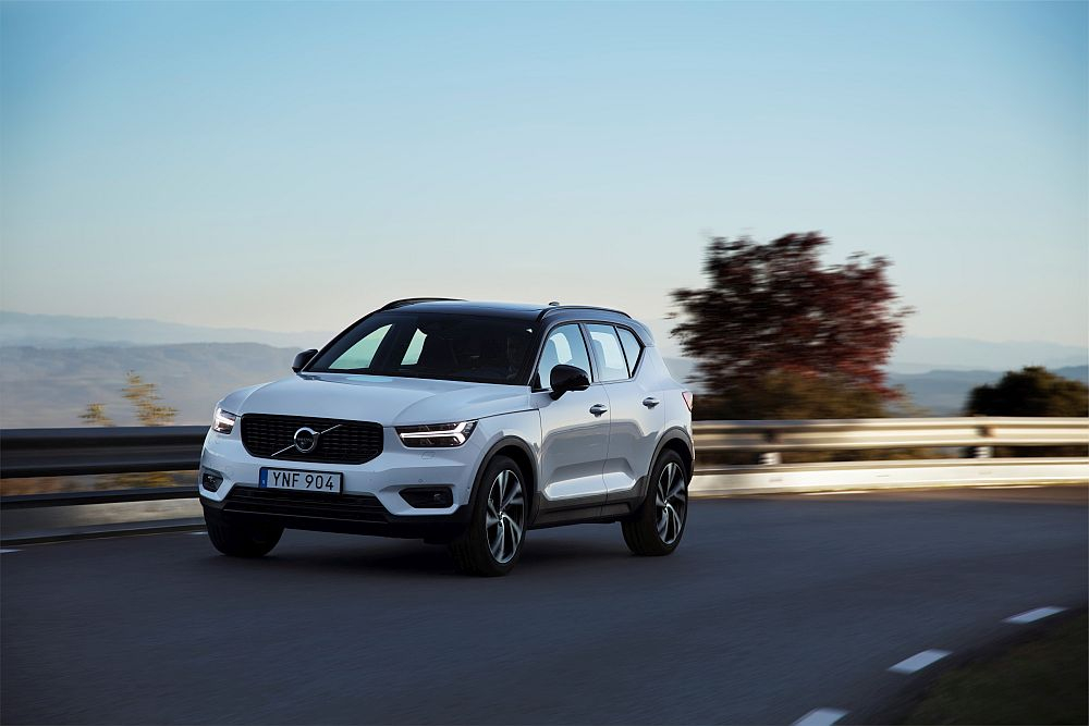Отличен старт за новото Volvo XC40