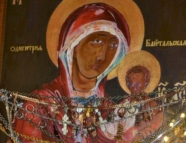 Одеса ни прати чудотворна икона, цери болни и изпълнява съкровени желания