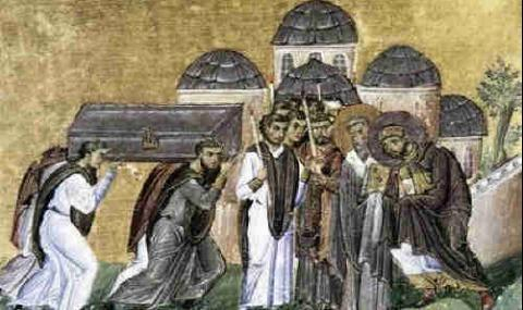 Църквата почита празник, свързан с великия вселенски учител свети Йоан Златоуст 