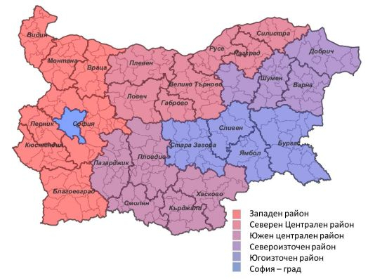 Големи промени чакат България! Три КАРТИ показват как може да изглежда страната ни