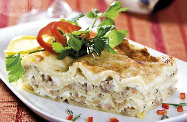 Ох, че вкусно! Бързо си направете тази чудна богата лазаня
