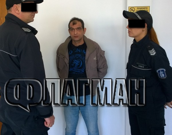 Опасен рецидивист излезе от затвора уж да се грижи за децата си, а се надруса жестоко 