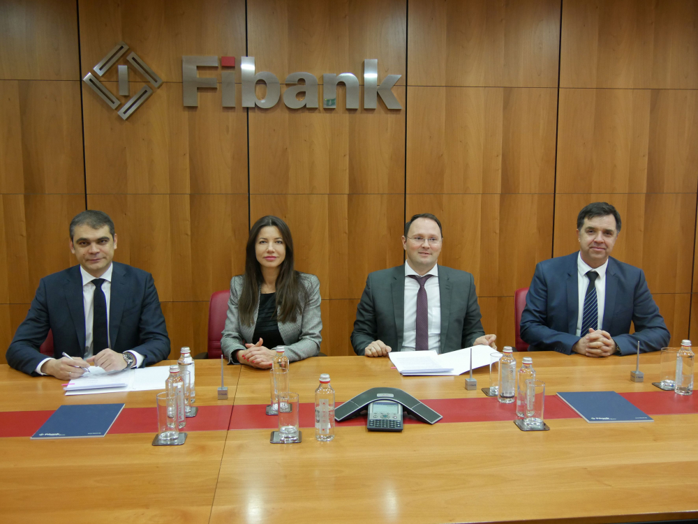 Fibank подписа ново споразумение с Националния гаранционен фонд 