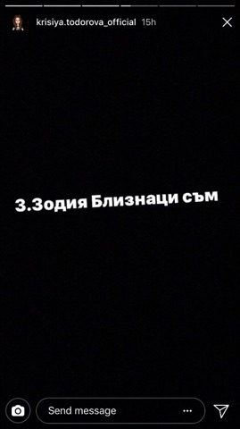Първо в БЛИЦ! Детето-чудо Крисия намекна за преживяна болка и здравословен проблем