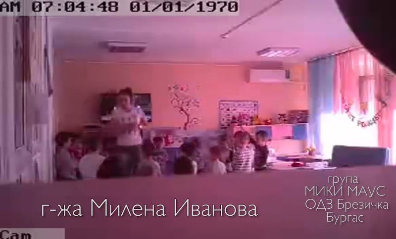 Брутално ВИДЕО от ОДЗ "Брезичка"! Учителка малтретира деца, хока ги, че са "тъпунгери и лигльовци"