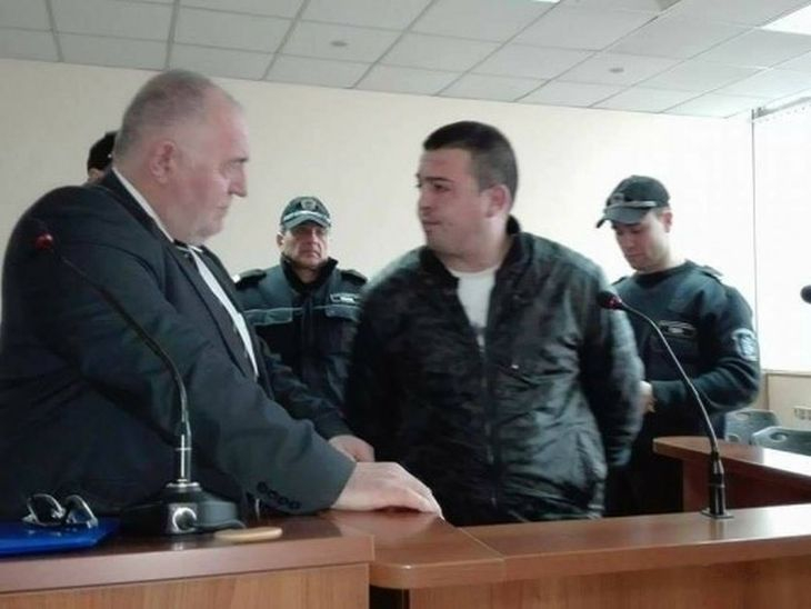 Получи си го! Убиецът Таньо отнесе тежка присъда заради убийството на другарката си по чашка!