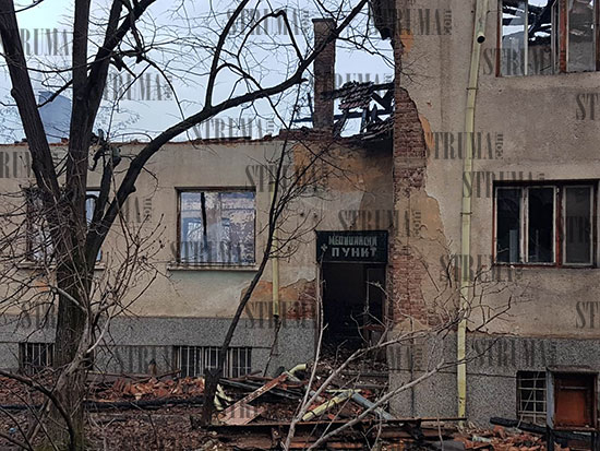 Грозна картина! Как изглежда танковото поделение в Петрич след огнения ад (СНИМКИ/ВИДЕО)