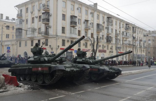 Русия отбеляза 75 години от битката при Сталинград