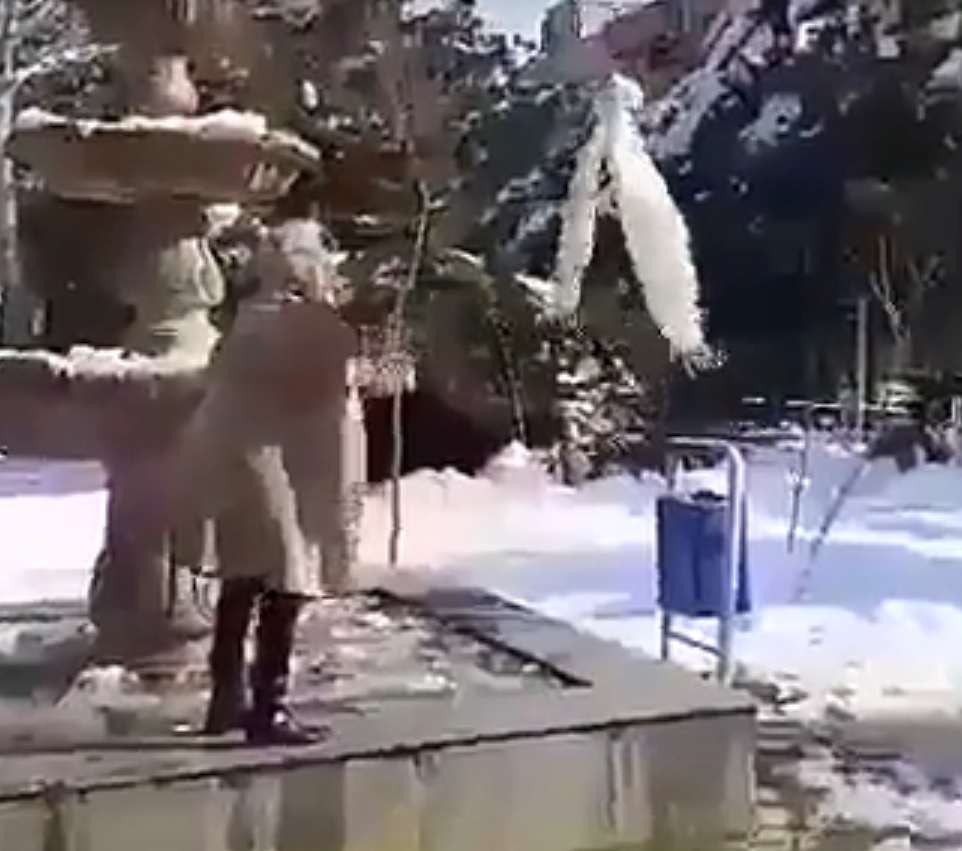 Тази иранска баба свали хиджаба си стана символ на протестите (ВИДЕО)