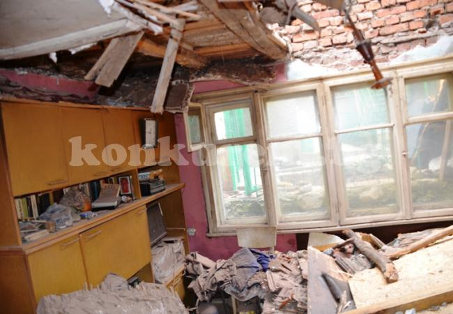 СНИМКИ от въздуха на потрошена Враца, щетите гонят 1 млн. лв.