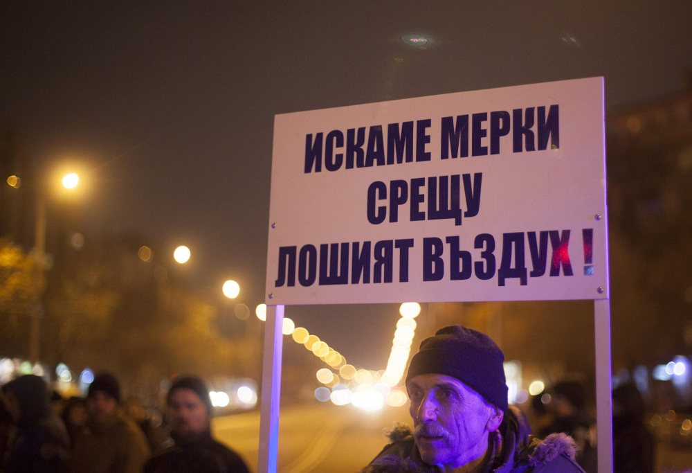 Столични отново на протест срещу мръсния въздух 