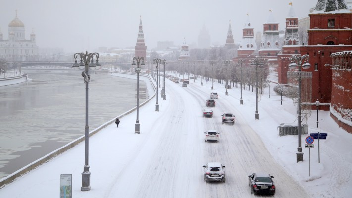 Трагична новина от Москва след рекордния снеговалеж, връхлетял руската столица