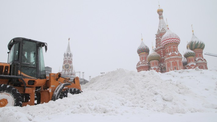 Трагична новина от Москва след рекордния снеговалеж, връхлетял руската столица
