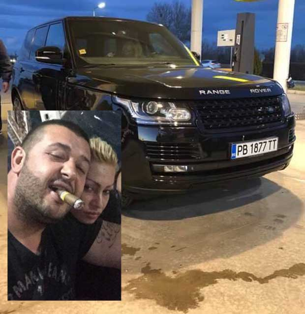 Васил Петров-Бахамата се фука с нов джип и че никой не може да го пипне за имането му (СНИМКИ)