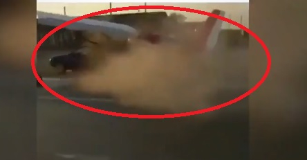 Такава дебилна катастрофа рядко може да се види (ВИДЕО)