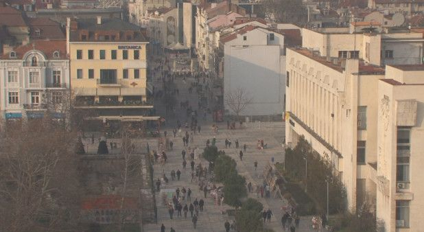 Абсурдна реституция в Пловдив! Част от централния площад се оказа частна собственост (СНИМКИ)