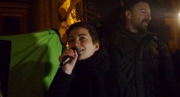 Лъсна груба намеса във вътрешните работи на България на тазвечершния протест на псевдоеколозите