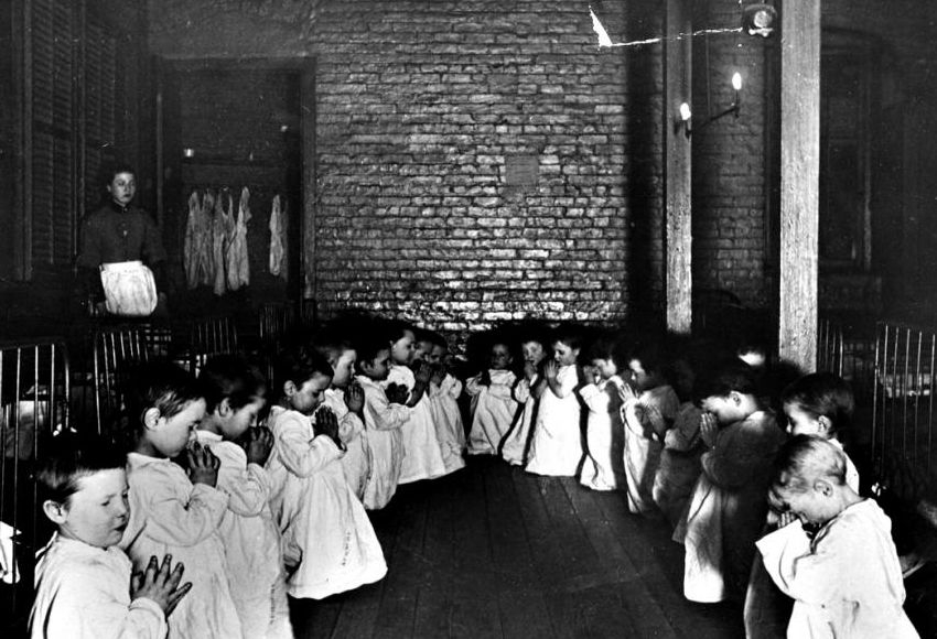 1890: "Как живее другата половина" на Ню Йорк (СНИМКИ)