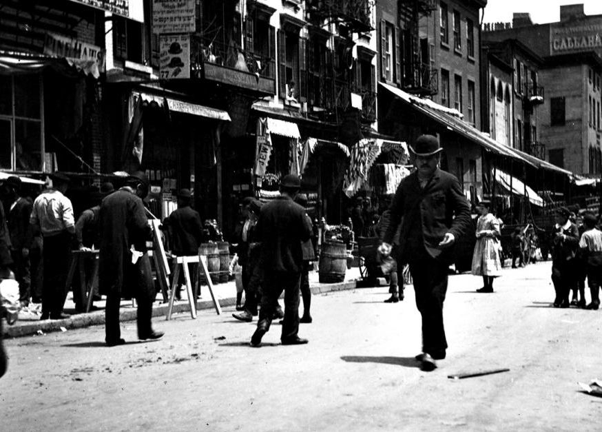 1890: "Как живее другата половина" на Ню Йорк (СНИМКИ)