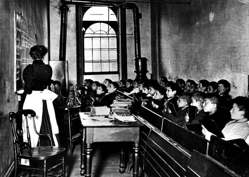 1890: "Как живее другата половина" на Ню Йорк (СНИМКИ)