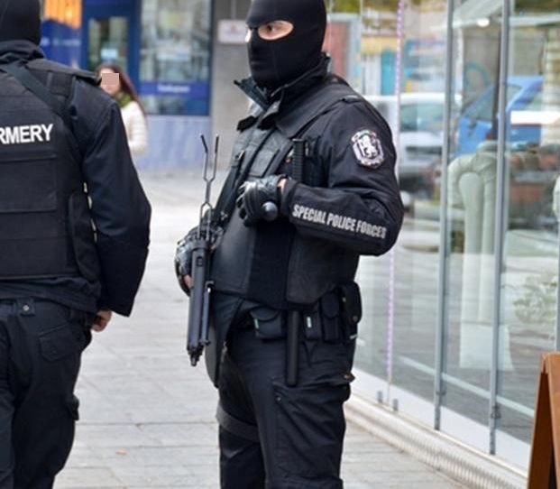 ГДБОП тараши за дрога в Казичене