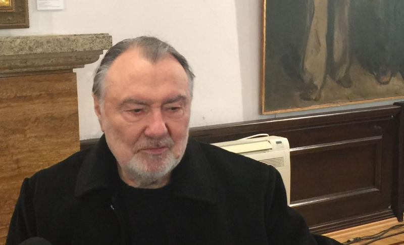 Големият Васил Михайлов връща наградите "Икар", недоволен е от това, което се случва в театъра 