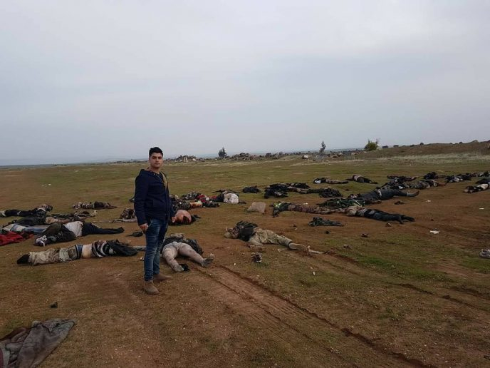 Сирийската армия унищожила напълно колона терористи, измъкващи се от обкръжение