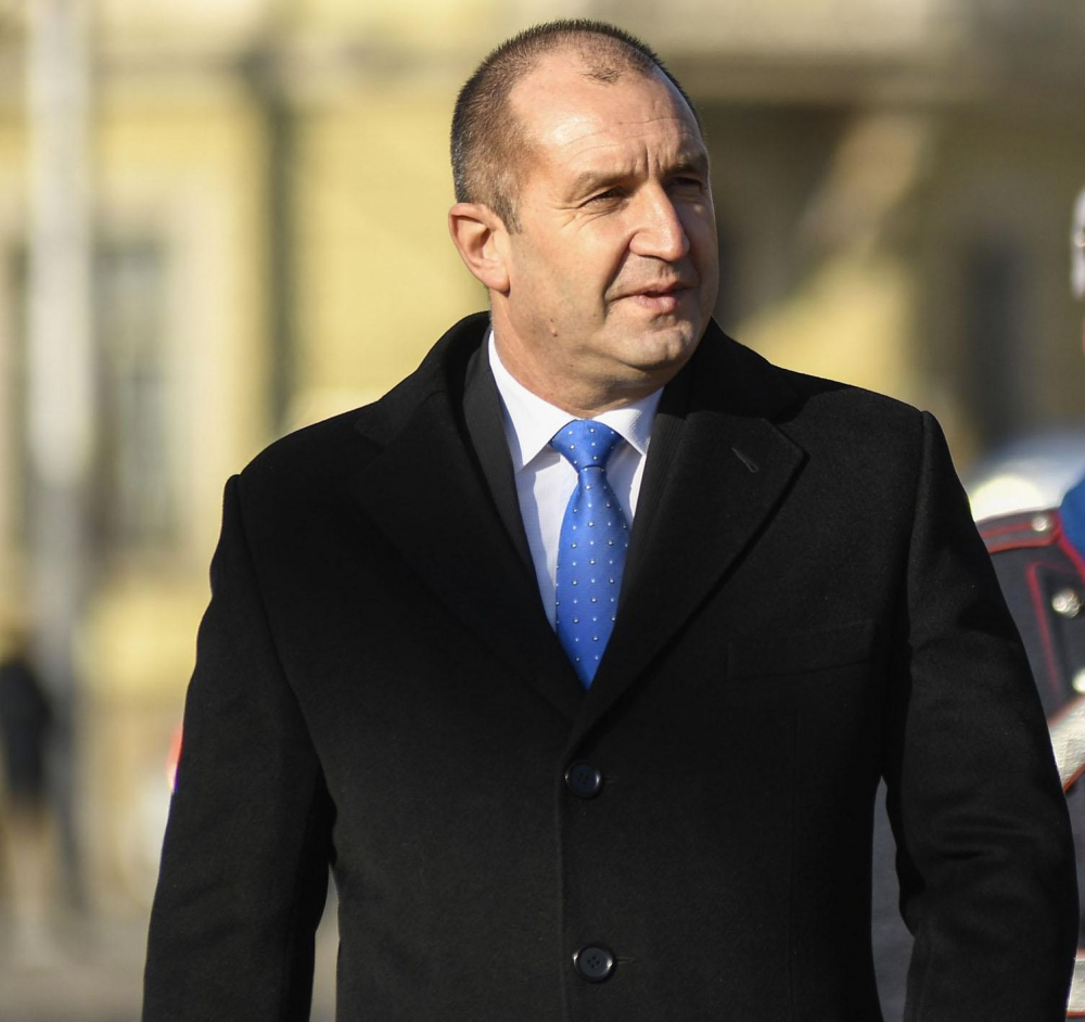 Радев се среща на четири очи с арменския президент 