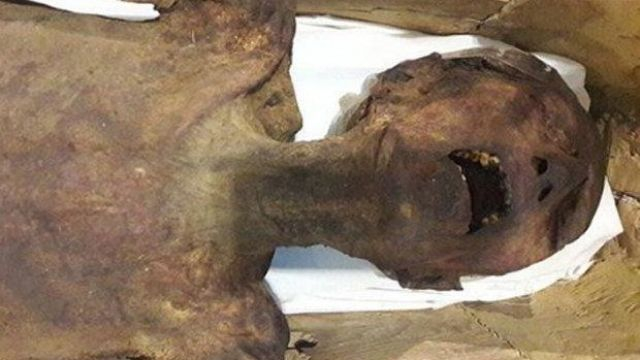 Зловещото лице на агонията: Разкриха историята на мумията на принца-предател (СНИМКИ 18+) 
