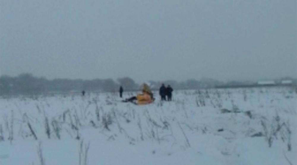 Жител на Подмосковието разкри какво се е случило минути преди Ан-148 да се разбие в полето 