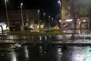 Посреднощ фиркан тузар с „Порше Кайен“ направи голяма беля в Шумен