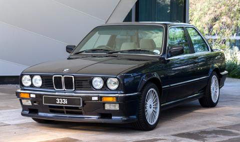 Непознатото BMW 333i (СНИМКИ)