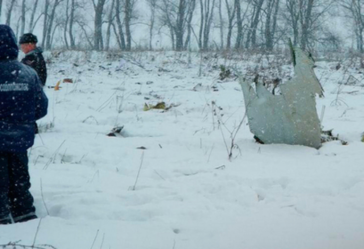 Нова версия за разбиването на руския Ан-148