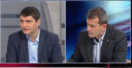 Боян Расате и Борис Цветков се хванаха за гушите в ефир заради Луков марш - крещяха си да млъкнат и подлудиха водещия