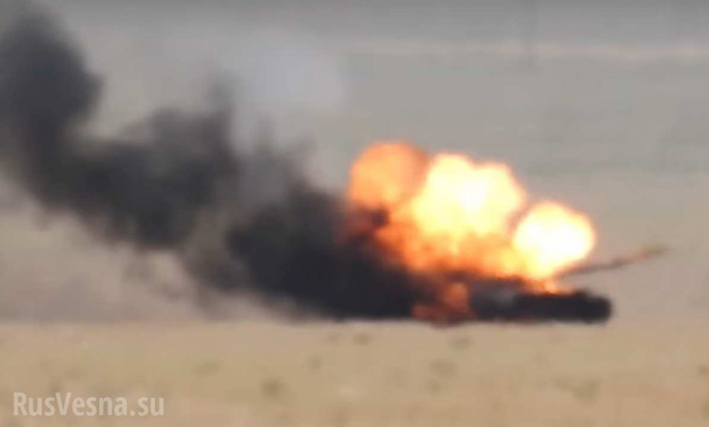 YPG: Кюрдите унищожили 4 турски танка в Африн 