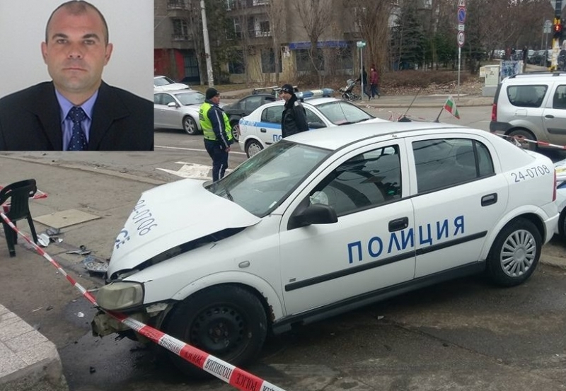 Полицейски шеф в Монтана рани колежка в зрелищно меле!