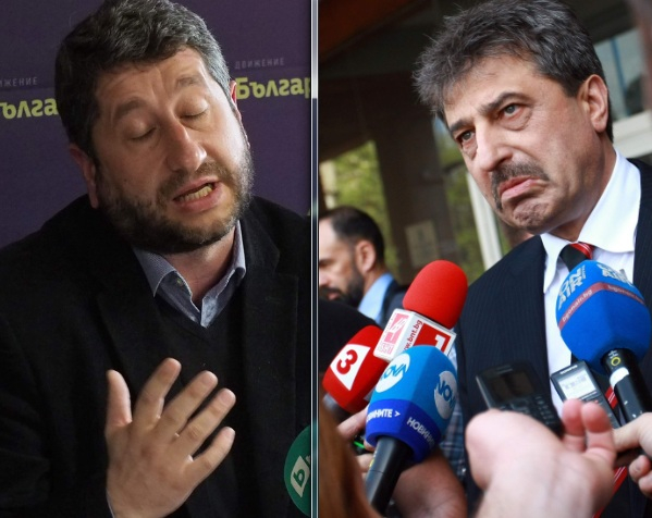 С искането за налагане на президентско вето върху закона срещу вторичното разграбване на КТБ „Да(Й) България“ окончателно се самоуби