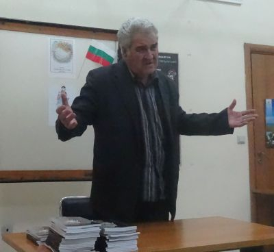Бургас скърби! Отиде си известен писател