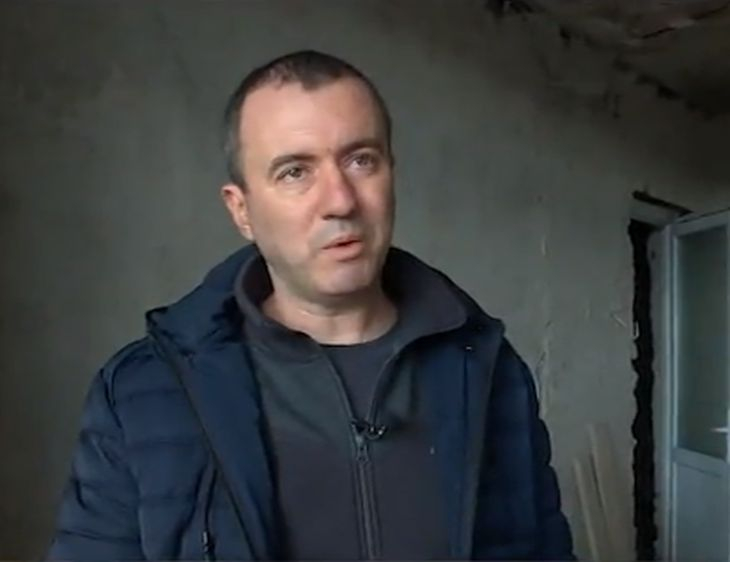 Наследникът на взривената и изгоряла къща, с непокътнатите портрети на Ванга проговори, разкри покъртителен сън дни преди ужаса