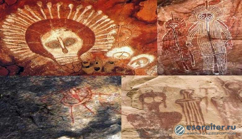 Учени от НАСА проучват скални рисунки на извънземни, но ще скрият ли истината? (СНИМКИ/ВИДЕО)