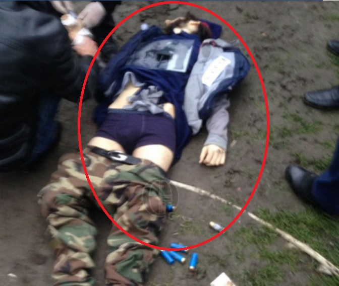 Масов разстрел на жени, излизащи от църква в Дагестан, брадатият килър Халил е ликвидиран на място (СНИМКИ 18+)