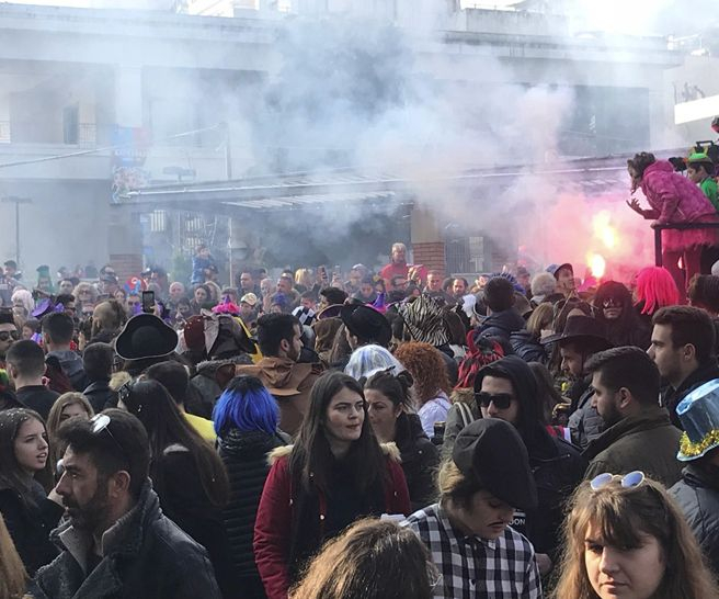 Нашенци уловиха магията на карнавала в Ксанти (СНИМКИ)
